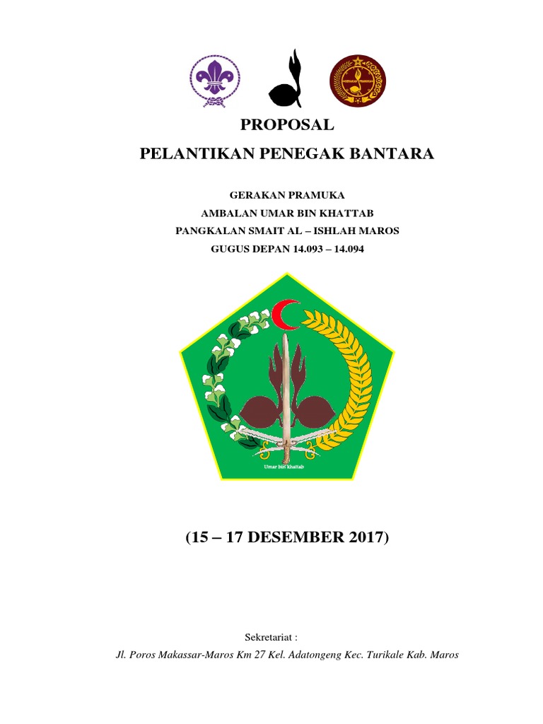 Contoh Id Card Panitia Persami Terlengkap