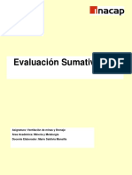 Evaluacion Sumativa 5