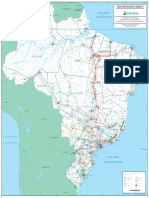 Mapa Do Sistema Eletrico Brasileiro Configuracao 2020