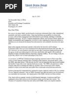 20150721 Warner-Crapo Letter on XBRL