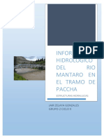 Rio Mantaro Informe