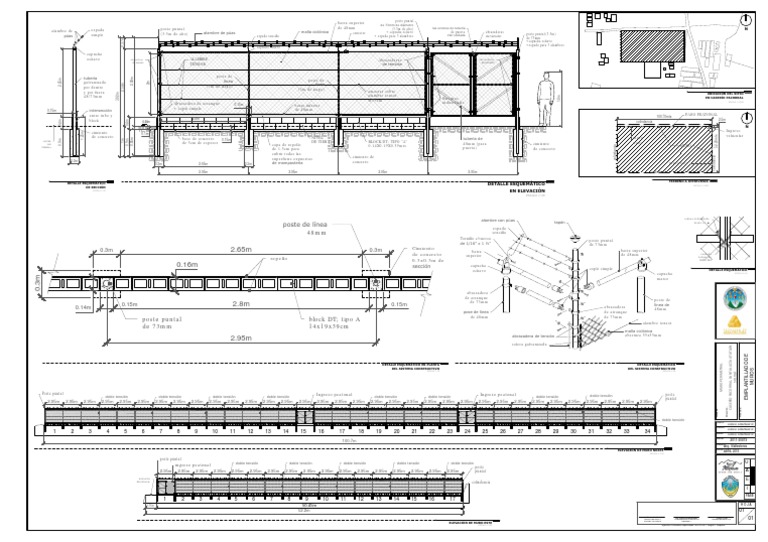 Diseño de Muro Perimetral Detallado | PDF | Enseñanza de matemática