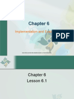 Implementation and Evaluation: Elsevier Items and Derived Items © 2009 by Saunders, An Imprint of Elsevier Inc