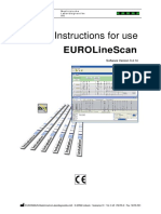 Manual EUROLineScan