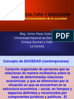 Sociedad, Cultura y Educación Modos de Producción y El Surgimiento Del