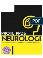 Profil PPDS Neurologi FK UNSRAT 2016