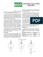 Ladder Strip Coupon Holder