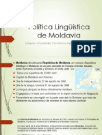 Política Lingüística de Moldavia