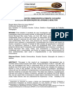 o Papel Da Gestão Democrática Frente à Evasão