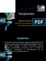 Excipientes