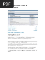 A Médium de En-Dor - 1 Samuel 28