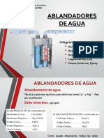  Ablandadores de Agua