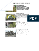 Sitios Arqueologicos Del Ecuador 3333