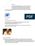 Definición y funciones de Word