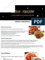 A Sustainability of Indonesian Food: Product Innovation