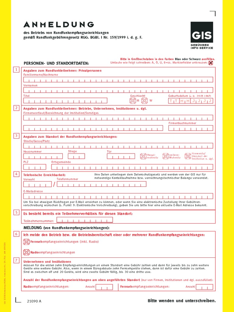 GIS Anmeldung Online | Financial Technology | Financial Services