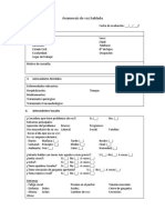 Anamnesis de Voz