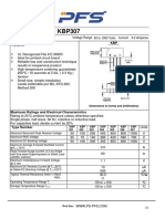 Datasheet Puente de Diodos