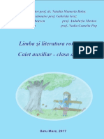 Caiet Auxiliar Clasa A VI-a PDF