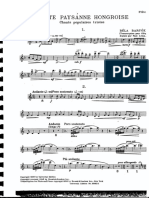 Bartok Arma Suite Paysanne-FL PDF