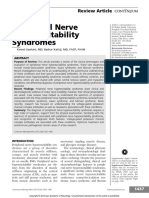 Peripheral Nerve Hyperexcitability Sundrome