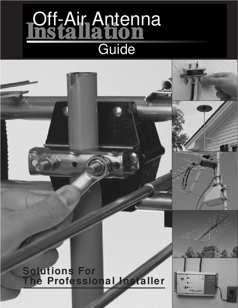 Channel Master Antenna Installation Guide Very High Frequency