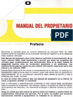 Manual Del Propietario Hino 300 PDF