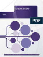 Flexiforce Sensors Users Manual: Rev I
