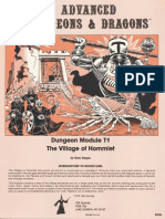 T1 - The Village of Hommlet - (Mono Cover)