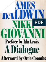 Baldwin, James - Dialogue With Nikki Giovanni (Lippincott, 1973)