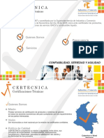 Presentacion CERTECNICA PDF