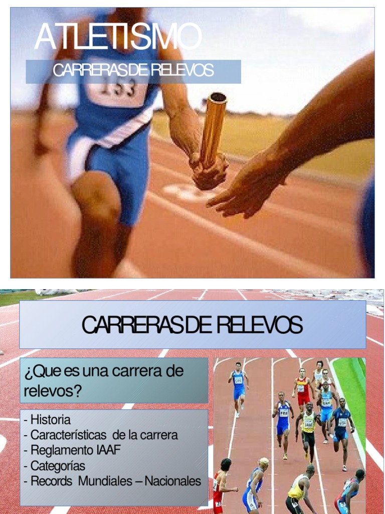 Relevosatletismo 120605143556 Phpapp01 | PDF | Deporte del atletismo |  Deportes