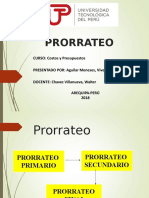 Diapositivas Prorrateo