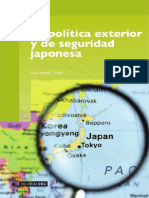 La Política Exterior y de Seguridad Japonesa