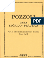 Pozzoli Lectura Solfeos Hablados y Cantados