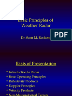 Basic Principles of Weather Radar: Dr. Scott M. Rochette