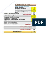 Calculo Del Promedio Final