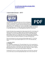 Truyền hình internet - IPTV