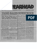 20.000 Nazis Surrender: 104 Silver Stars Go To Men of 83rd Division 521 Get Bronze Awards