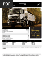 Axor 3344 6x4 Basculante Fora de Estrada B09916615