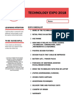 Technology Criteria Sheet