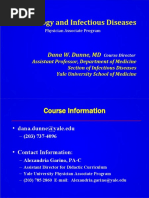 Microbiology and Infectious Diseases: Dana W. Dunne, MD