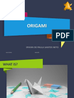 Origami: Erivan de Paula Santos Neto