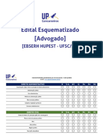 Advogado - Ebserh Hupest - Ufsc - SC