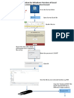 Self Assessment Tool (RPMS 2018) User Guide