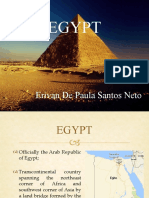 Egypt: Erivan de Paula Santos Neto