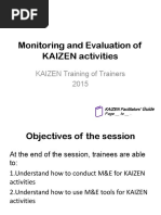 Kaizen Implementation Overview Guide | PDF