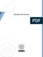Livro - Gestão de Custos PDF