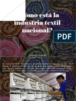 Atahualpa Fernández - ¿Cómo Está La Industria Textil Nacional?