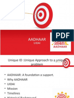 AADHAAR - Unique ID for 1.2 Billion Indians